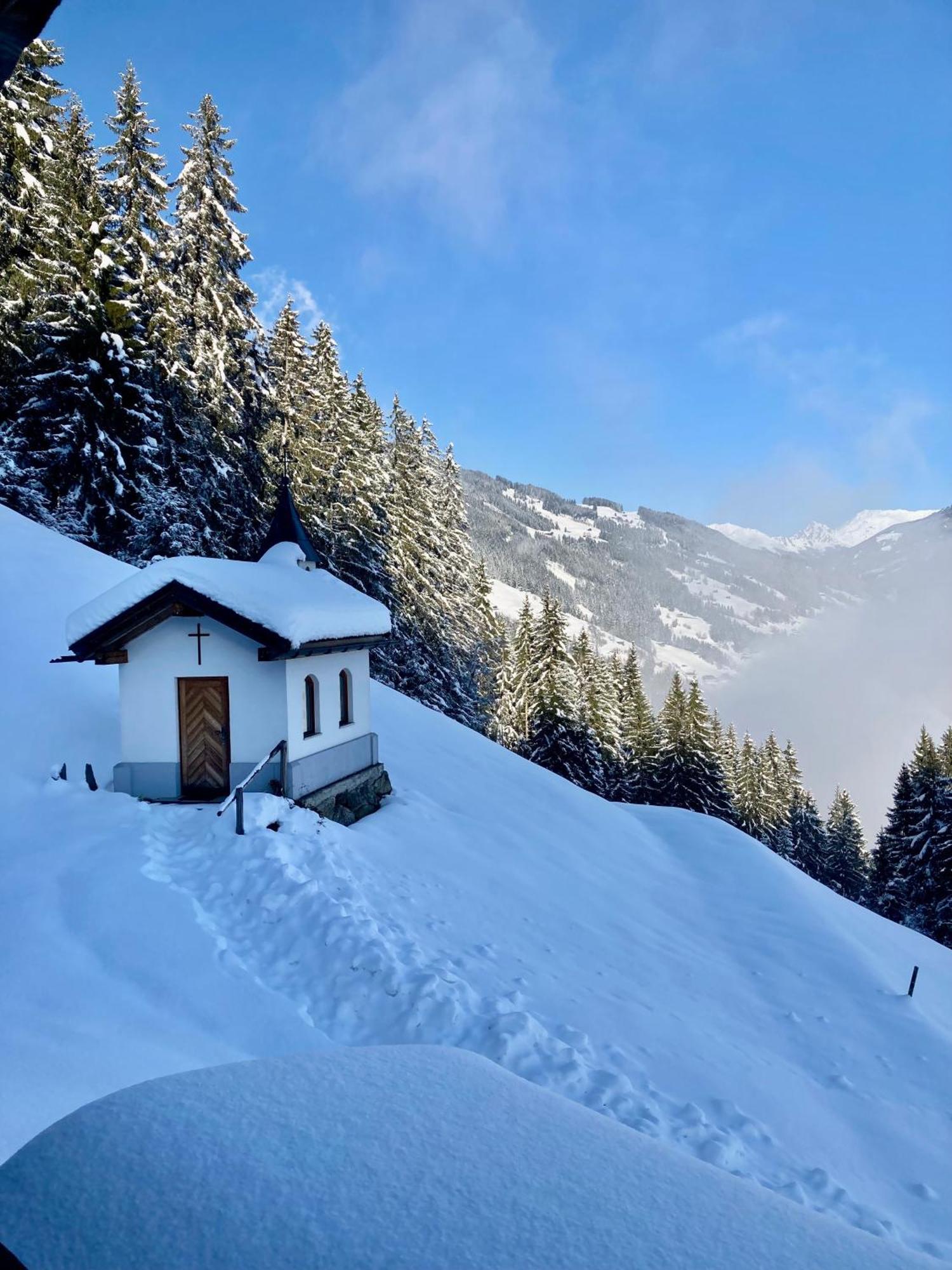 Вілла Goass'N Alm Zillertal Гіппах Екстер'єр фото