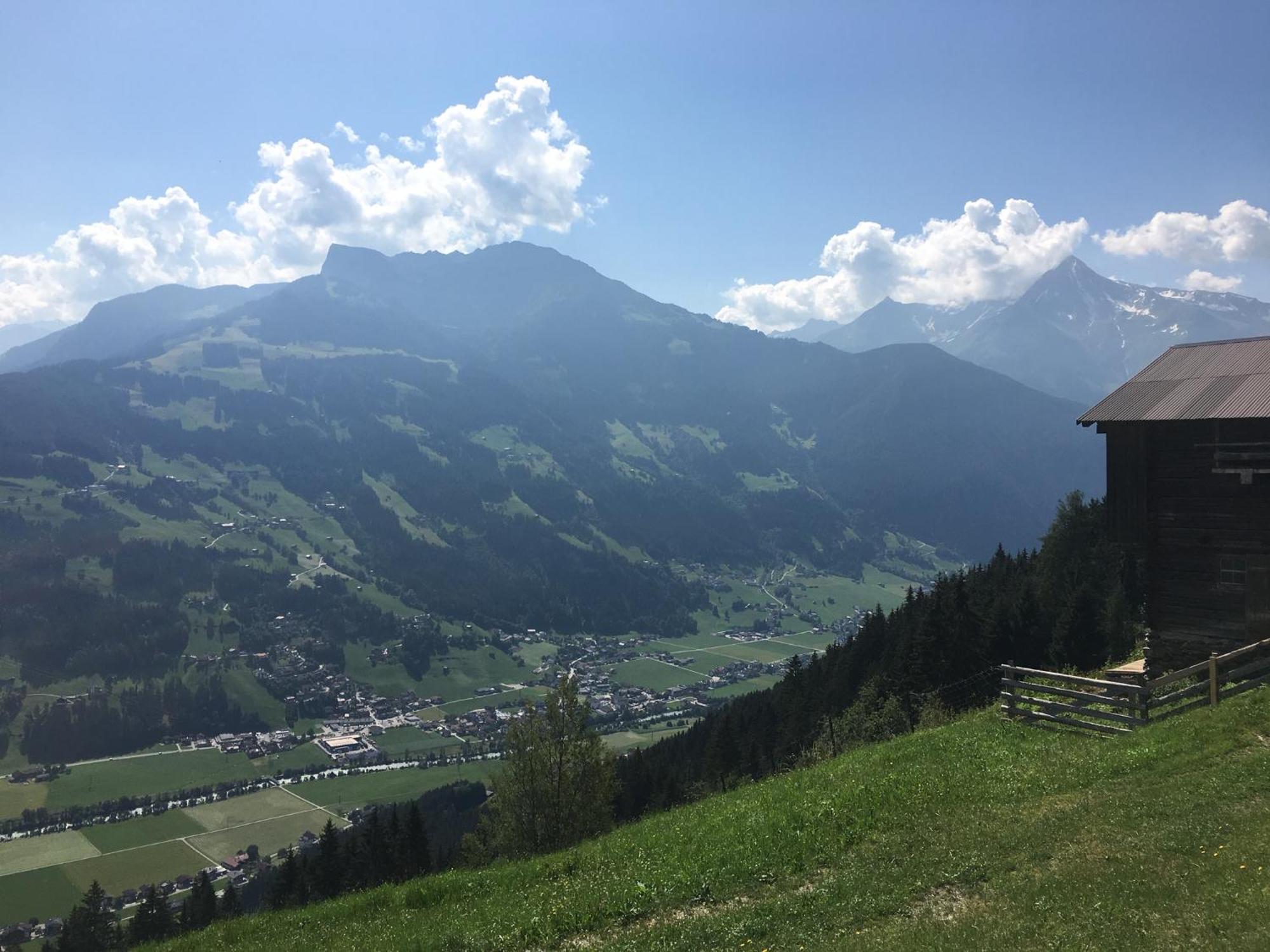 Вілла Goass'N Alm Zillertal Гіппах Екстер'єр фото